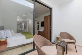 Menesse 38 Studio King Bed Roof Pool Playa Center